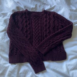 Kendall + Kylie Cropped Sweater